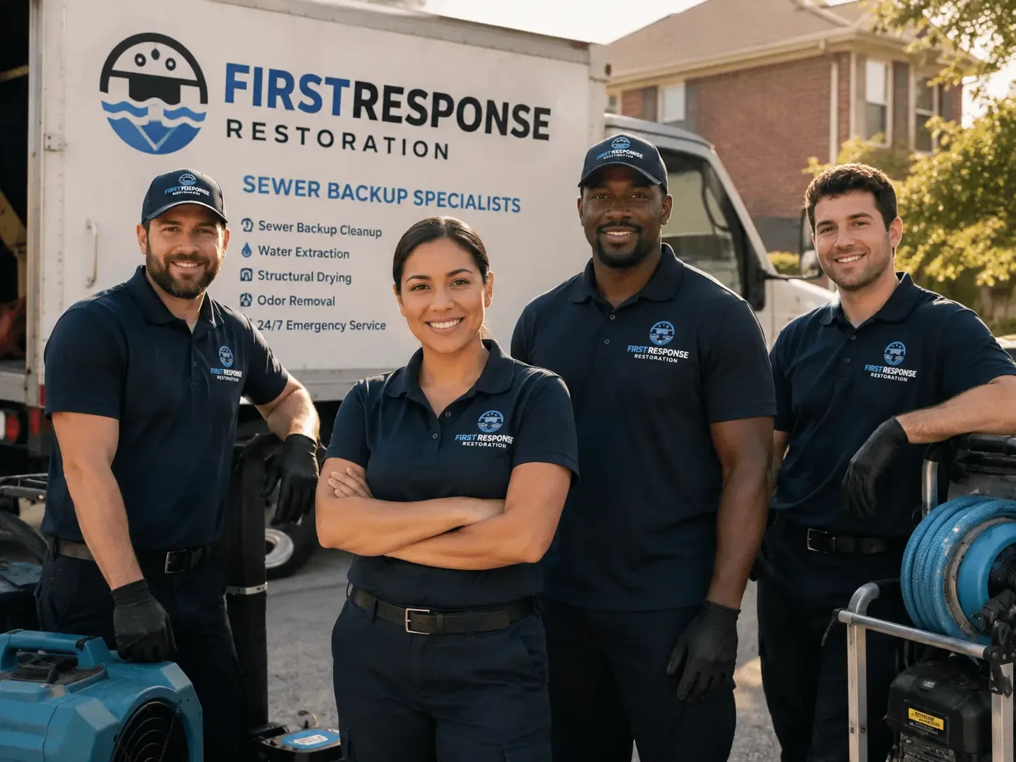 FirstResponse Restoration serving Simpson, WV